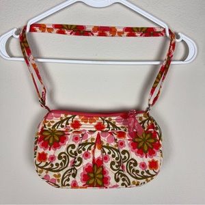Vera Bradley Floral Fabric Purse Bag